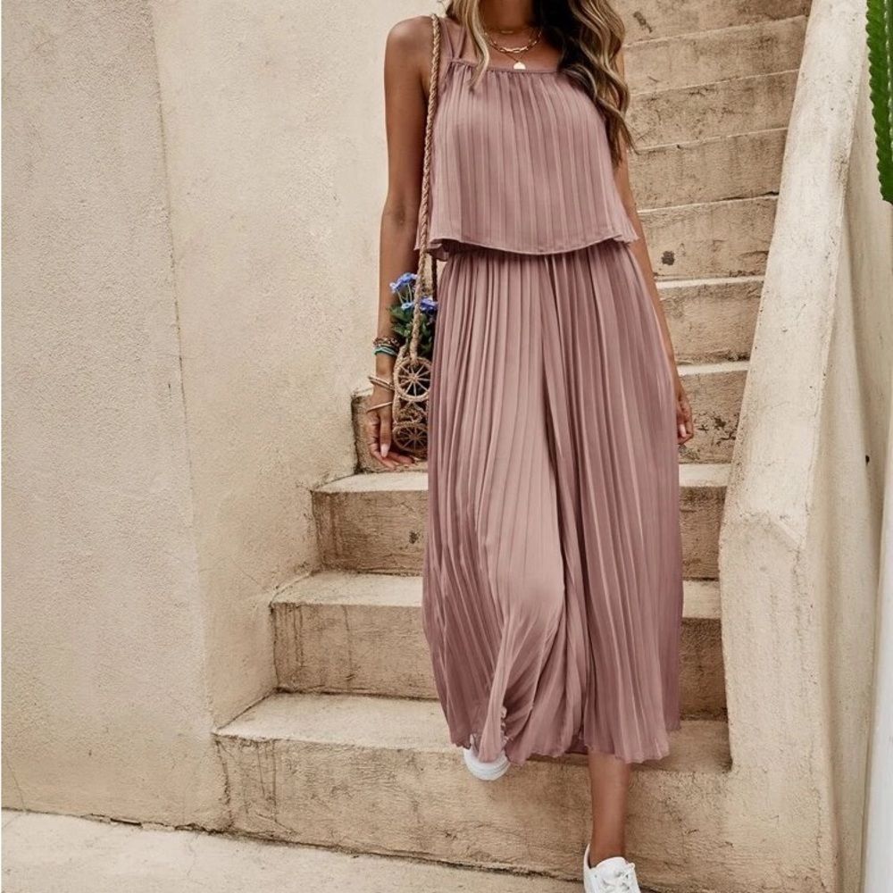 SPRING Top and Pant Set